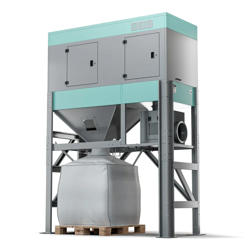 Acheter Direct Aspirateur à copeaux Industriel SAF SB 6500