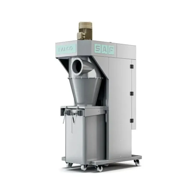 Authentique Aspirateur à copeaux Industriel SAF Falco 1