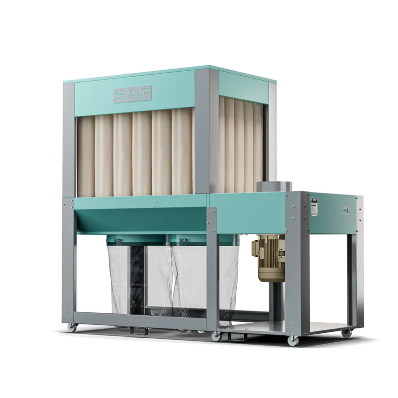 Aspirateur à copeaux Industriel SAF E-6500 Prix Réduit