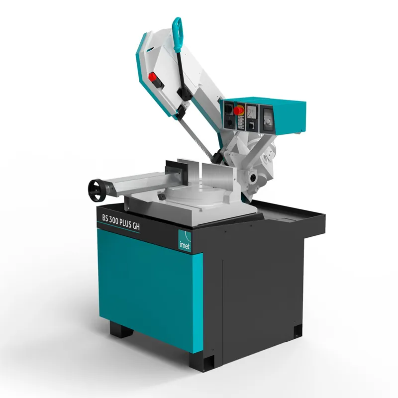 Scie à ruban semi-automatique IMET BS 300 PLUS GH Populaire