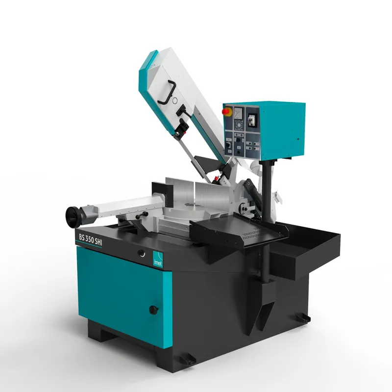 Scie à ruban semi-automatique IMET BS 350 SHI Certifié