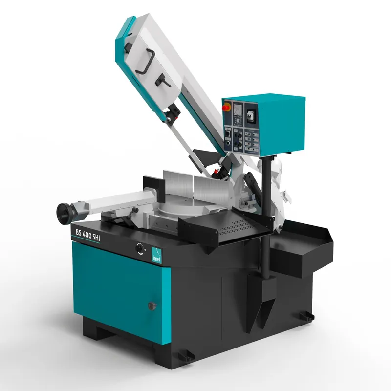 Scie à ruban semi-automatique IMET BS 400 SHI Soldes