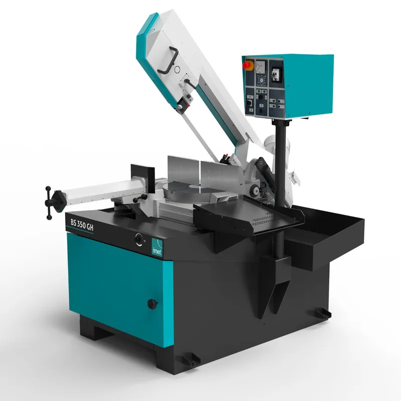 Scie à ruban semi-automatique IMET BS 350 GH Commander Maintenant