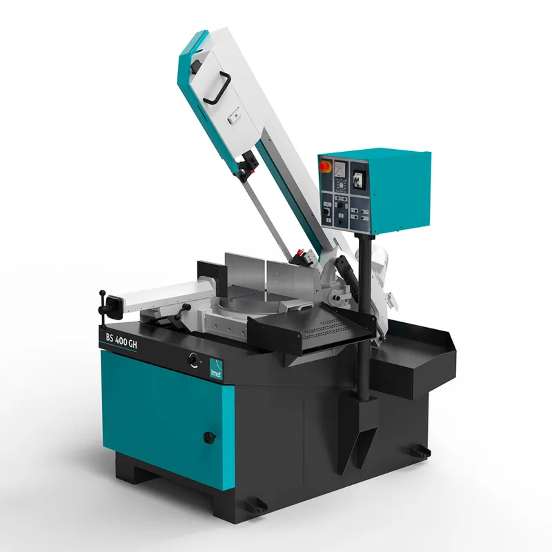 Meilleur Choix Scie à ruban semi-automatique IMET BS 400 GH