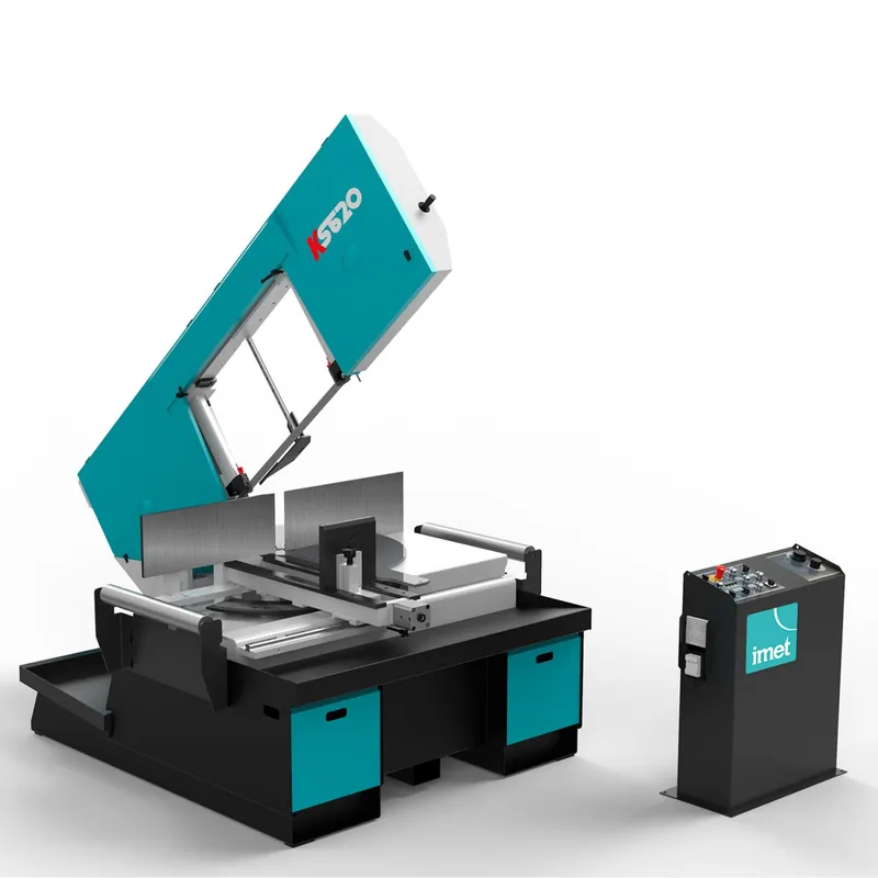 Prix Cassé Scie à ruban semi-automatique IMET KS 620