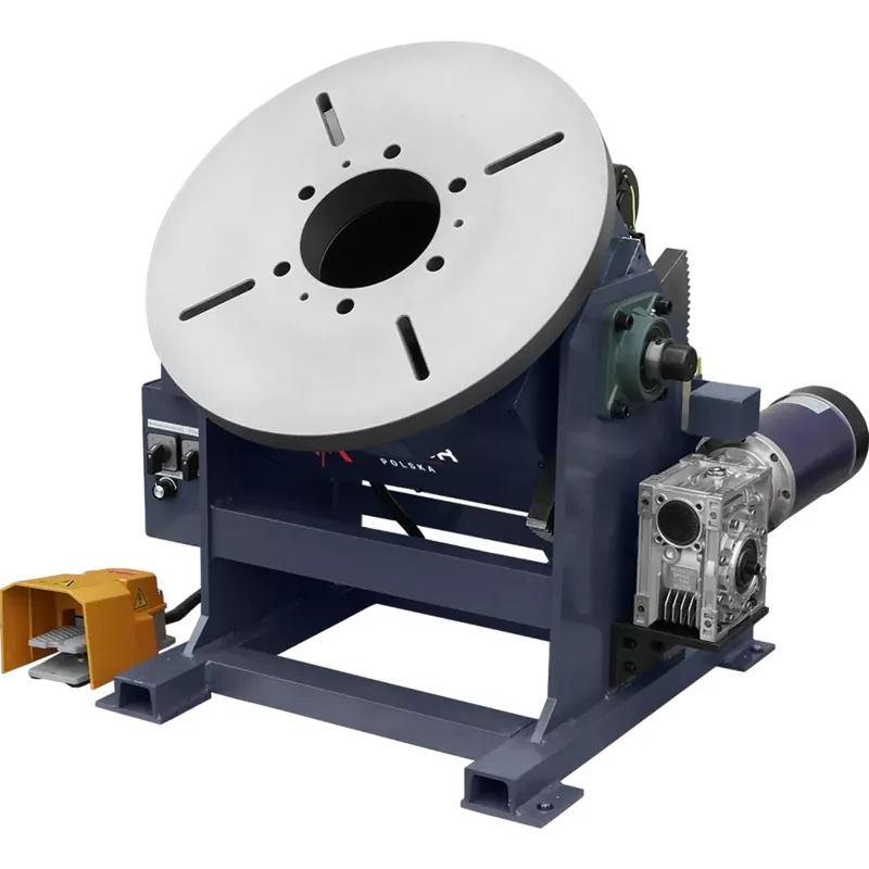 Positionneur Vireur de soudage motorisé Metcor WP500T Réduction