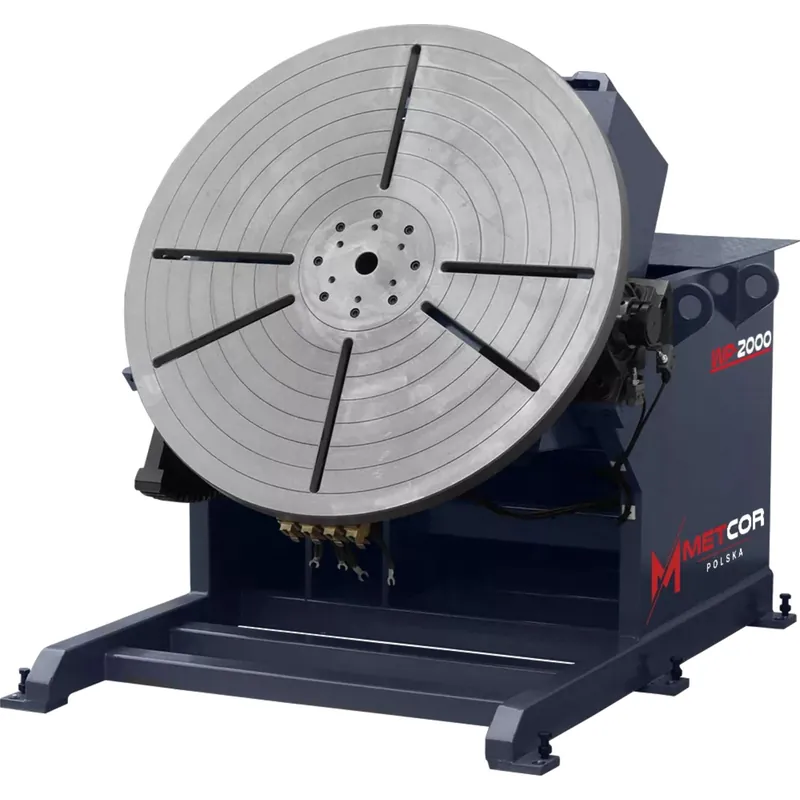 Positionneur Vireur de soudage motorisé Metcor WP2000 Achat Immédiat