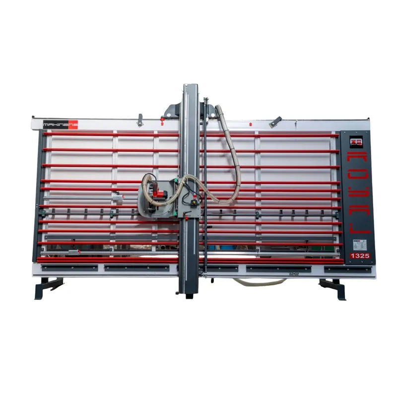 Usine Directe Scie à panneaux verticale bois Royal ECO VPE 1325 230V