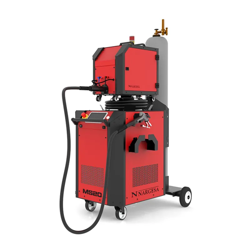 Poste à souder laser Nargesa MS20 Nouvelle Collection