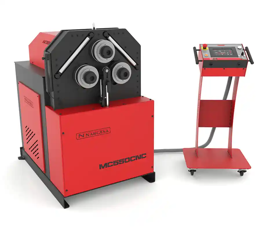 Meilleure Vente Cintreuse à tubes et profilés Nargesa MC550CNC