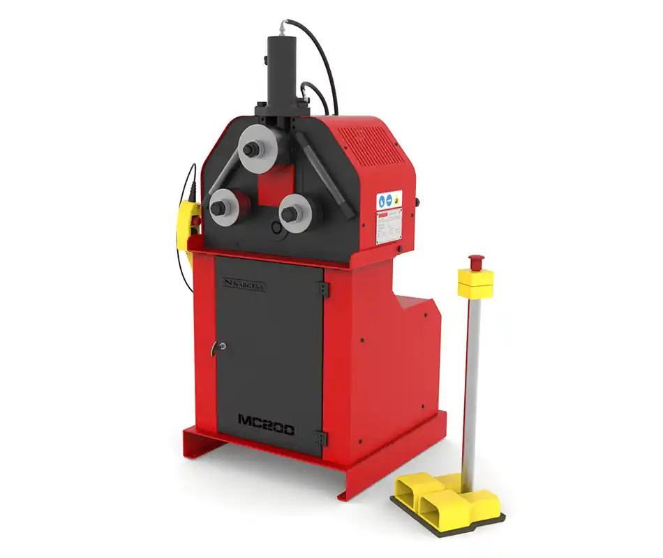 Produit De Marque Cintreuse hydraulique à galets Nargesa MC200H