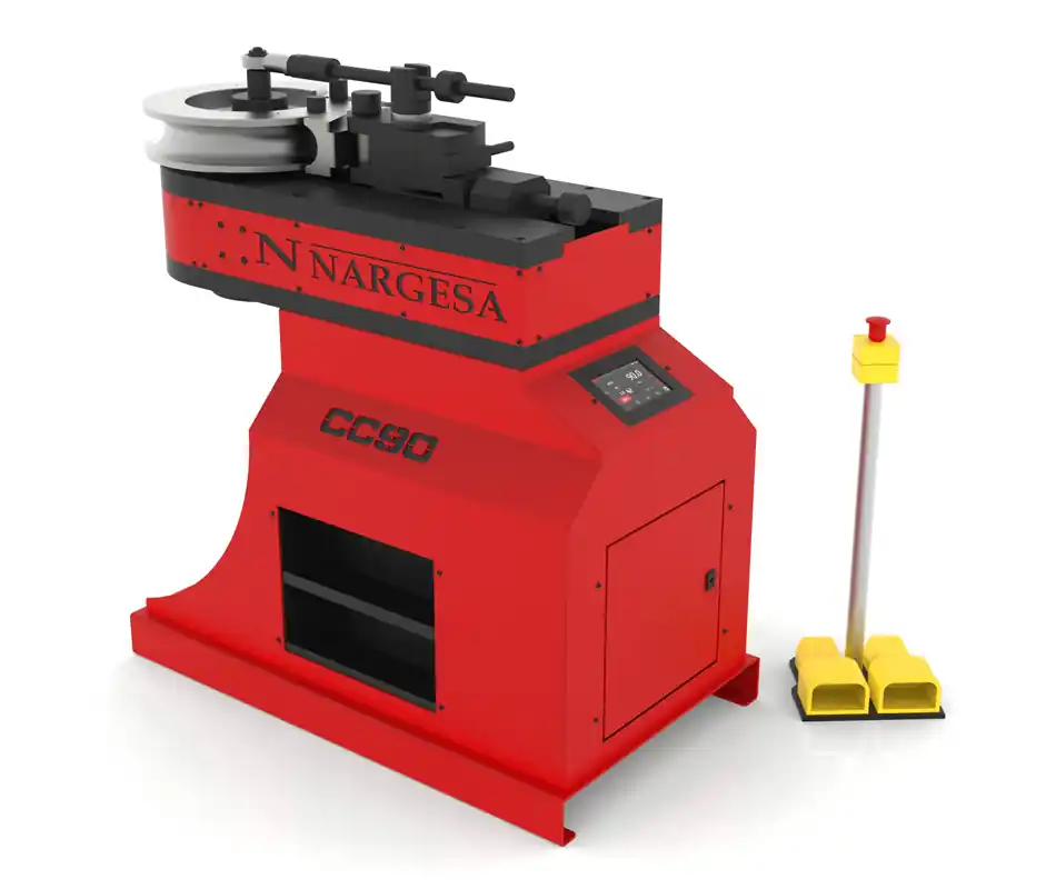 Remise Cintreuse à tubes sans mandrin Nargesa CC90 CNC