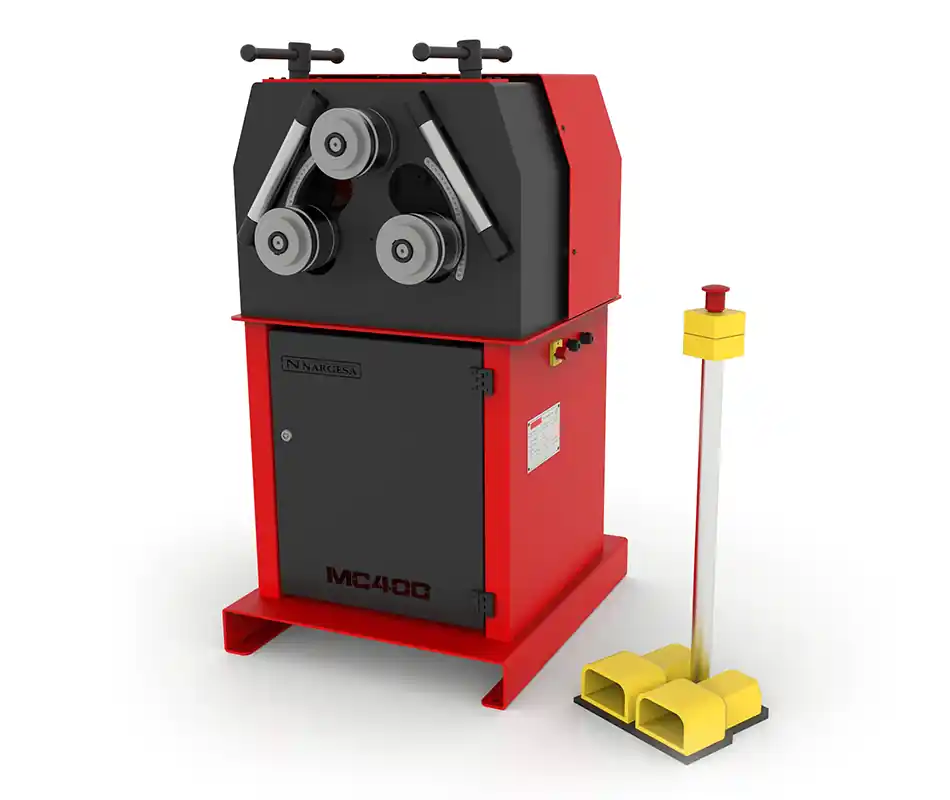 Cintreuse de profilés Nargesa MC400 Achat Immédiat