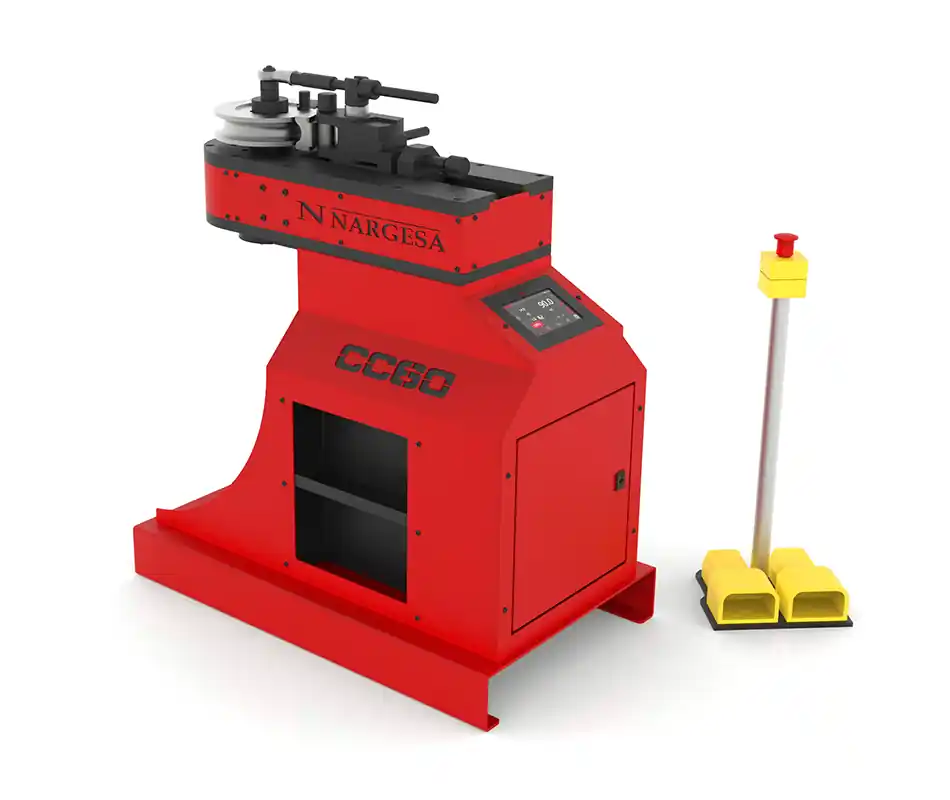 Cintreuse à tubes sans souris Nargesa CC60 CNC Prix Réduit