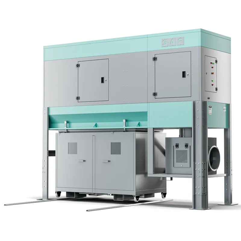 Commande En Gros Aspirateur à copeaux Industriel SAF SK 10000