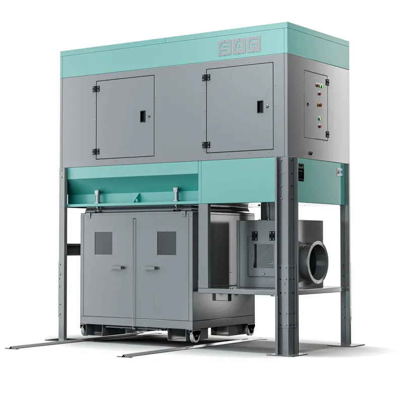 Vente Directe Aspirateur à copeaux Industriel SAF SK 6500