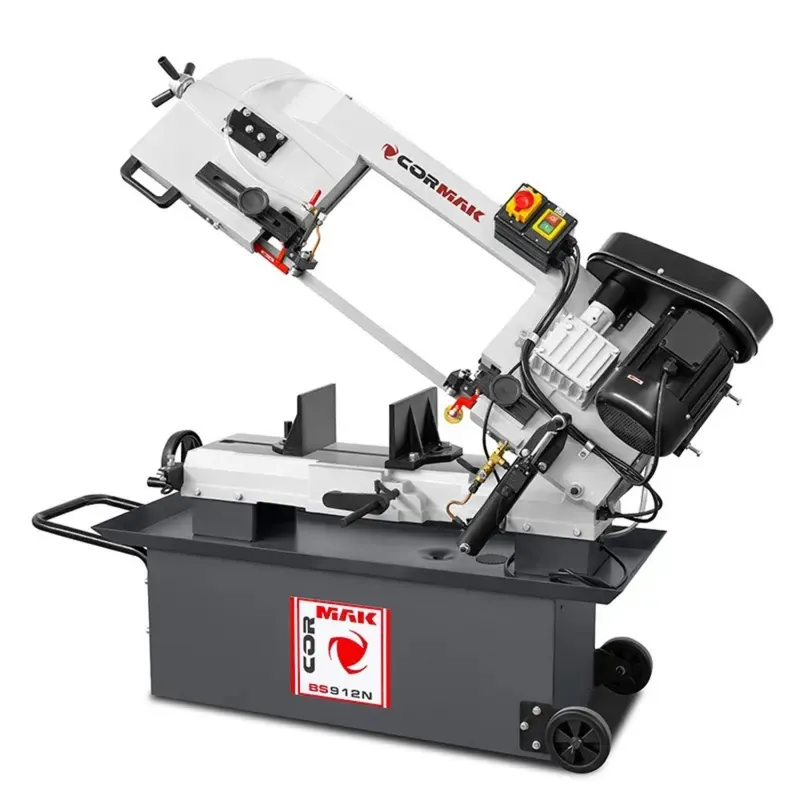 Scie à ruban à métaux Cormak BS912N – 400v Triphasé Prix Bas
