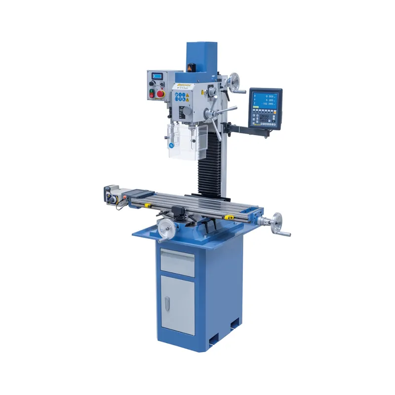 Perceuse fraiseuse Bernardo BF 30 N Super avec avance et affichage digital 3 axes ES-12 V Paiement Sécurisé