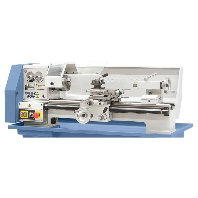 Soldes Tour à métaux Bernardo Hobby 500 400 V
