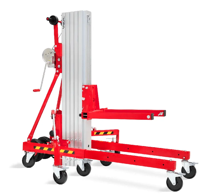 Monte charge Toro B-202/C – Capacité 230kg – Hauteur 5,15m Commander Vite