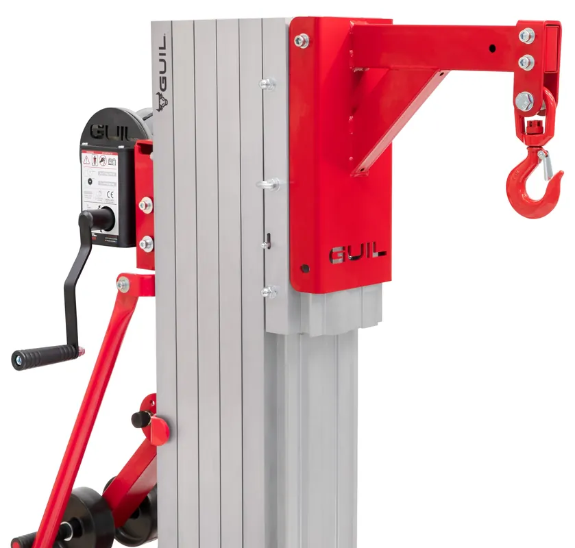 Crochet de levage pour monte-charges Toro ACT-05/B-2 Certifié