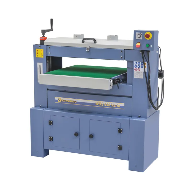 Meilleur Prix Ponceuse à cylindres Bernardo WBS 640 Vario 400v