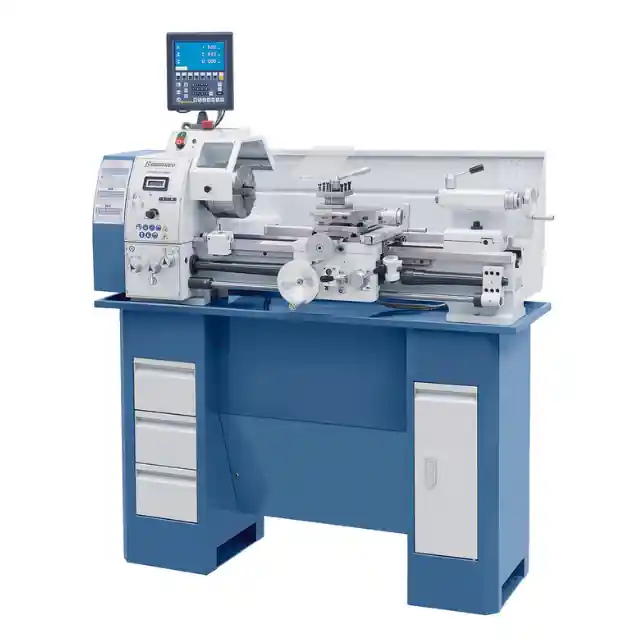 Prix Promo Tour à métaux Bernardo Vario Profi 700 BQV / 230 V avec indicateur digital 2 axes