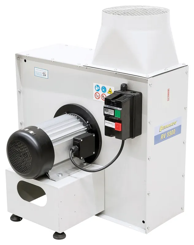 Quantité Limitée Turbine d’aspiration Bernardo RV 5500