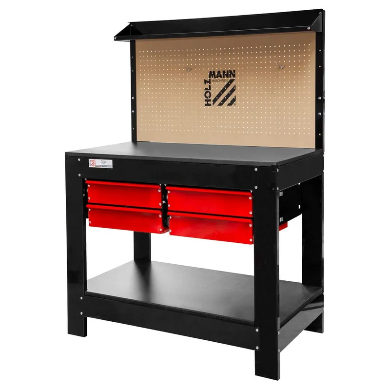 Établi atelier métallique Holzmann WT37 Pas Cher