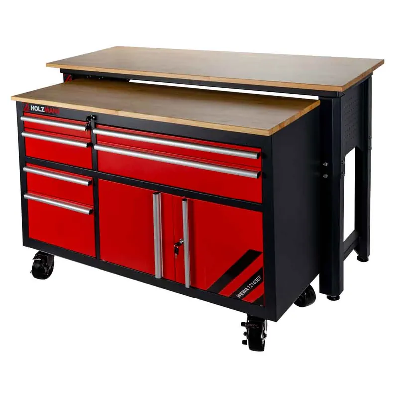 Ensemble établi métallique + table Holzmann WEWA1216SET Vente Flash