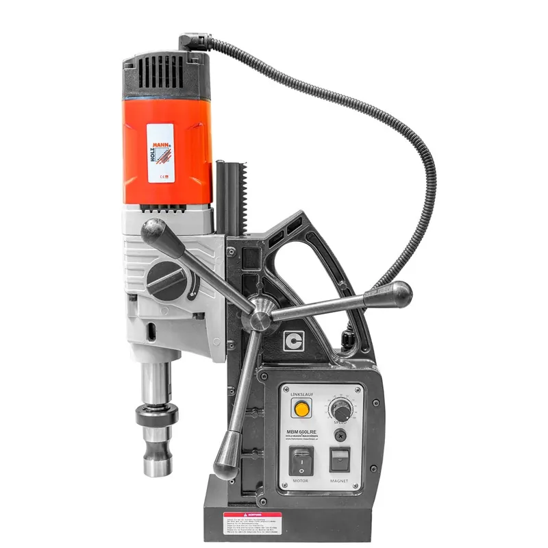 Perceuse magnétique Holzmann MBM600LRE 230V Soldes