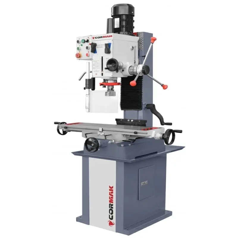 Promotion Saisonnière Perceuse fraiseuse taraudeuse Cormak ZX7045 – 400V
