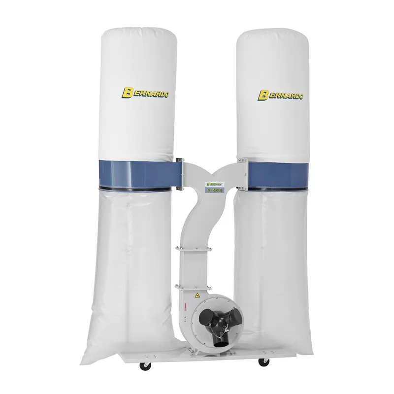 Aspirateur à copeaux pour bois Bernardo DC 500 E 230v Authentique