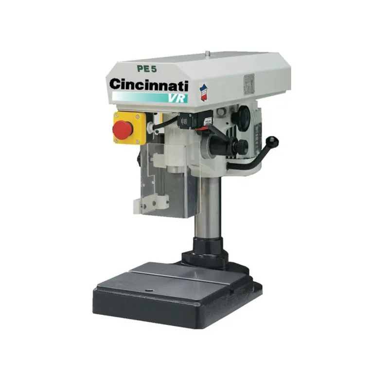 Perceuse d’établi sensitive haute vitesse Cincinnati PE 5 Dernier Modèle