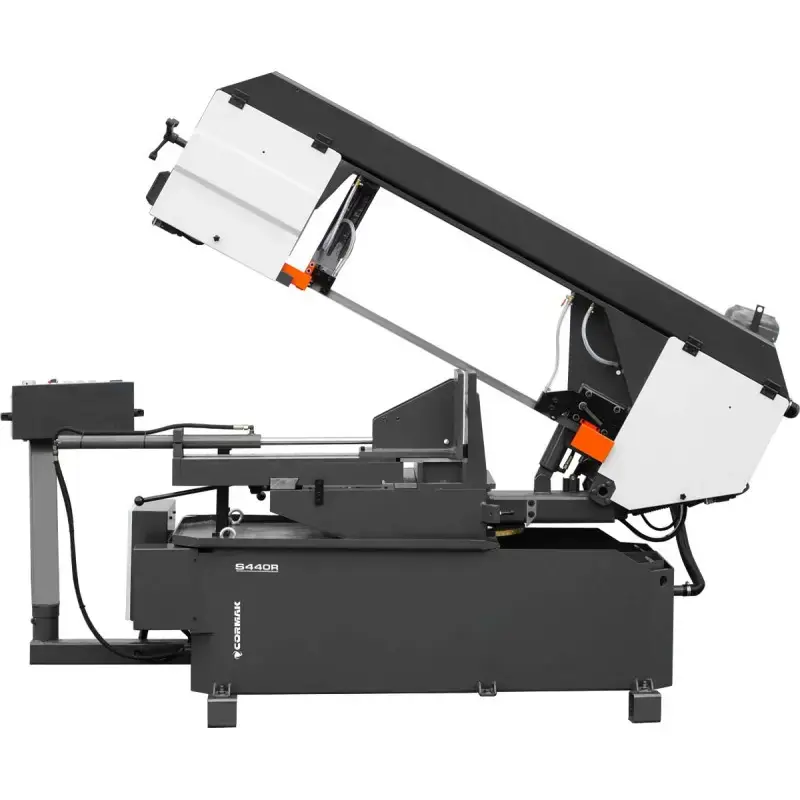 Scie à ruban pour métaux semi-automatique CORMAK S-440R 34 mm Authentique