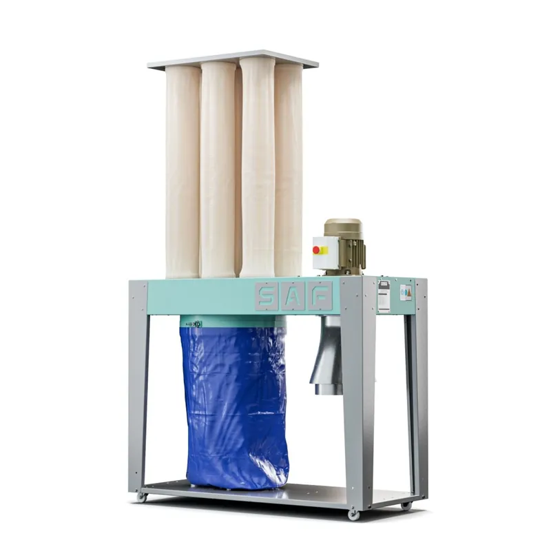 Aspirateur à copeaux Industriel SAF S-2500-1 Réduction
