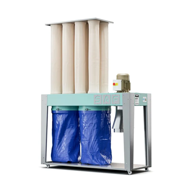 Dernière Chance Aspirateur à copeaux Industriel SAF S-2500-2
