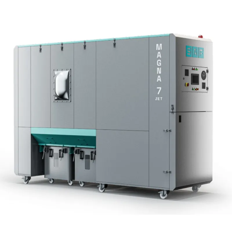Offre Limitée Aspirateur à copeaux Industriel SAF Magna 7