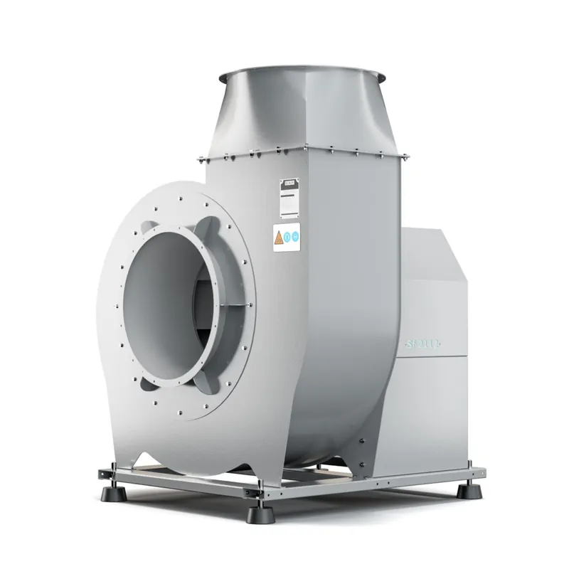 Certifié Turbine d’aspiration SAF SF-2112