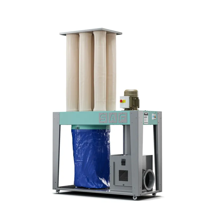 Achat Immédiat Aspirateur à copeaux Industriel et séparateur à particules SAF S-2500-1 T