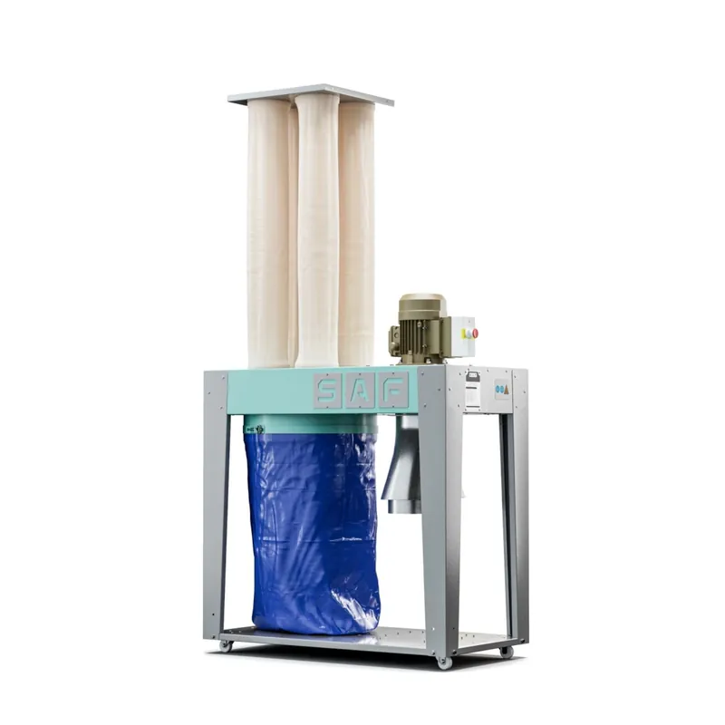 Aspirateur à copeaux Industriel et séparateur à particules SAF S-2000-T Offre Limitée
