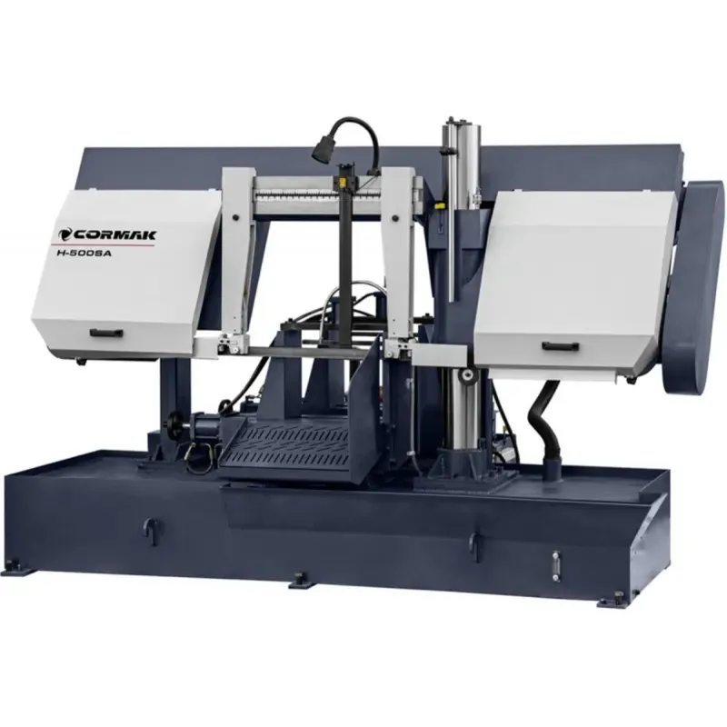 Vente Directe Scie à ruban automatique à colonne pour métaux Cormak H500SA