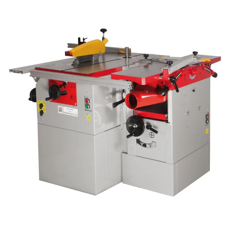 Retour Gratuit Combiné à bois universel Holzmann K5260L- 400v
