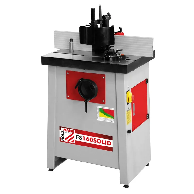 Dernier Modèle Toupie avec plateau roulant pour bois Holzmann FS160SOLID – 230v
