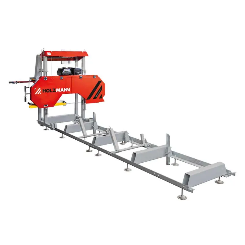 Scie à grumes thermique Holzmann BBS810SMART-G Commander Vite