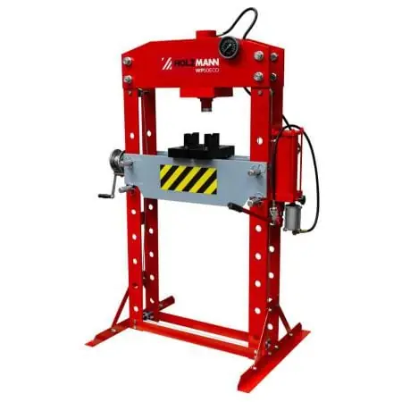 Offre Exclusive Presse d’atelier hydraulique Holzmann WP50ECO