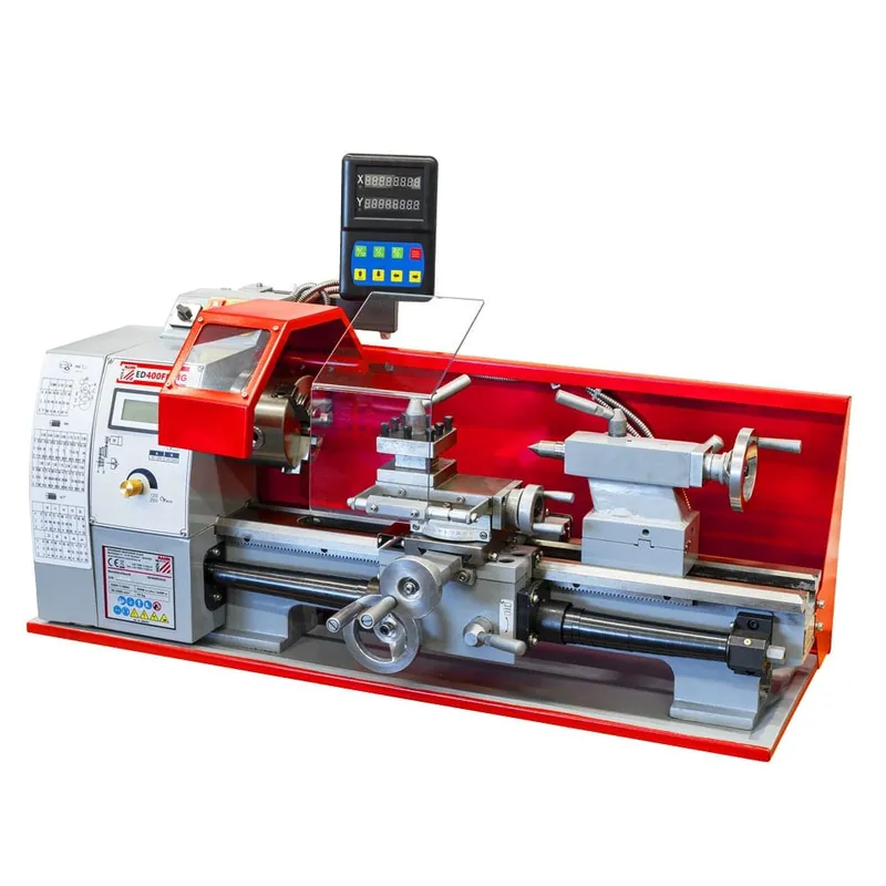 Tour à métaux Holzmann à vitesse variable – ED400FDDIG Vente Flash