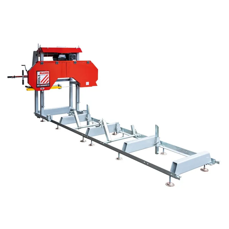 Scie à grumes thermique Holzmann BBS550SMART-G Prix Choc