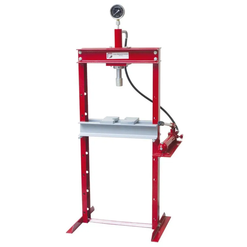 Presse d’atelier hydraulique Holzmann WP20H Commander Maintenant