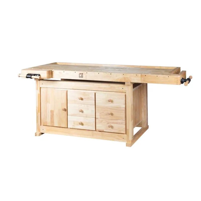 Établi bois de menuisier Holzmann WB210C Haute Qualité